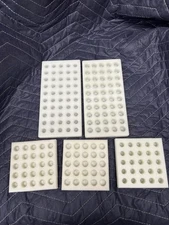 Set of 5 Bullet Reloading Bullet Block Trays