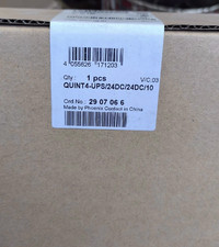 PHOENIX Power supply QUINT4-UPS/24DC/24DC/10 2907066 UPS shipping