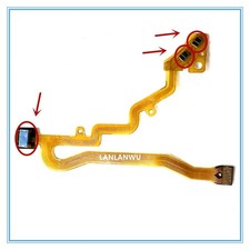 NUOVO per Canon S90 S95 guscio anteriore cavo flessibile fotocamera FPC parte di riparazione con sensori