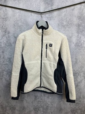 Montura Nordic Sherpa Fleece Full Zip Jacke Maglia Damen Größe Small