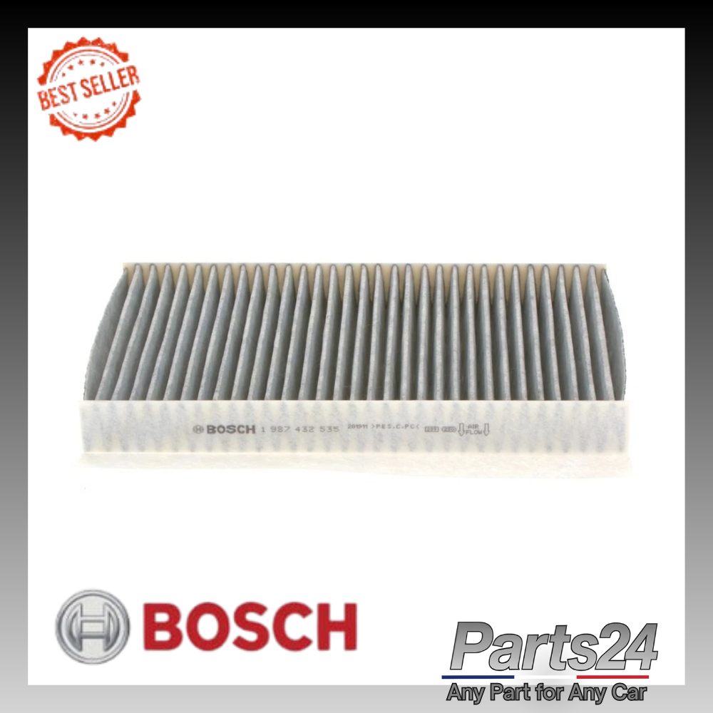 Pollen / Cabin Filter fits RANGE ROVER SPORT L320 3.6D 06 to 13 Bosch JKR500020