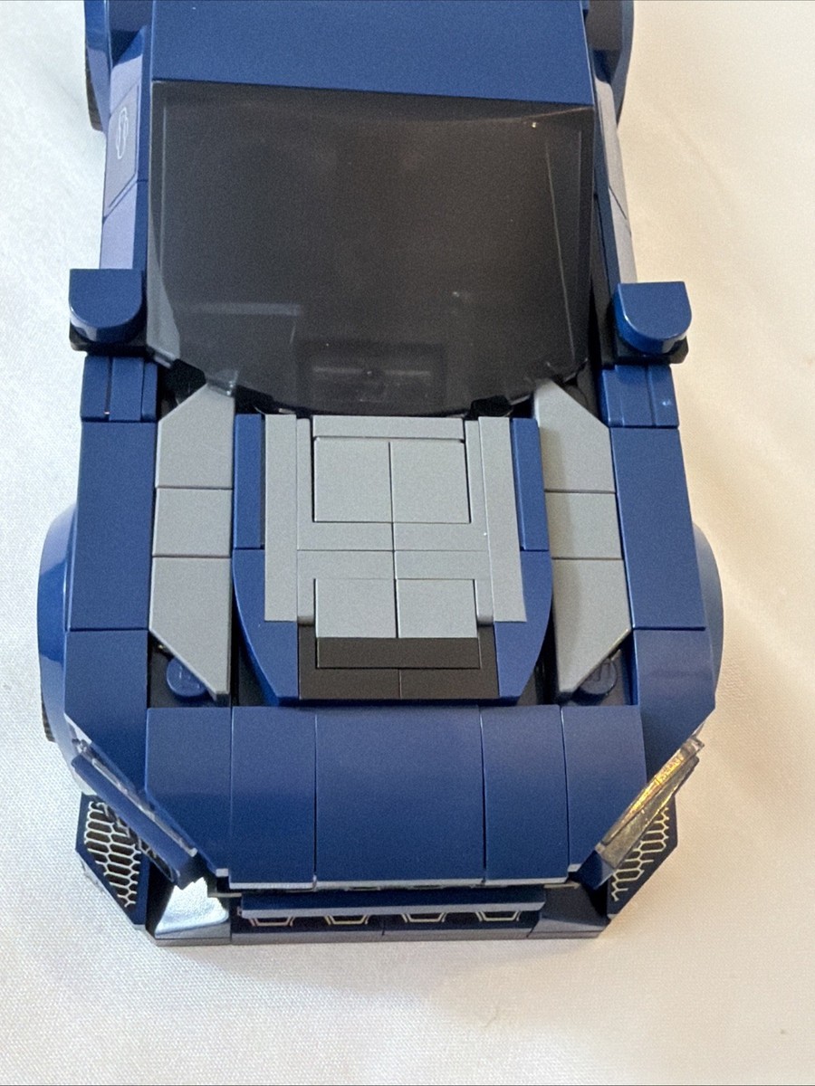 LEGO Speed Champions Set #76920 Ford Mustang Dark Horse -100