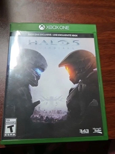 Halo 5 guardians microsoft xbox one