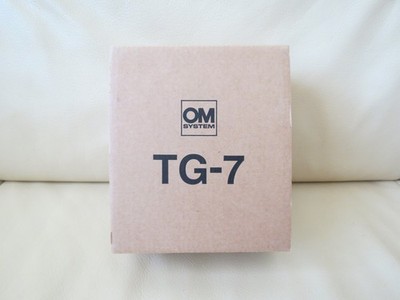 Olympus OM System Tough TG-7 Red 12MP 4K Digital Camera - New in Box !!