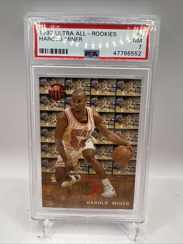 Harold Miner #5 card