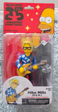 NECA Simpsons 25 Greatest Guest Stars S3 Action Figure - Mike Mills (R.E.M.)