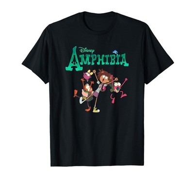Disney Channel Amphibia T-Shirt_