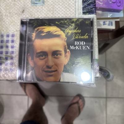 Rod McKuen - Anywhere I Wander (CD 2015)