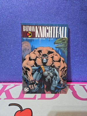Batman Knightfall Vol 1 25th Anniversary Edition rare OOP (TPB) Knightquest