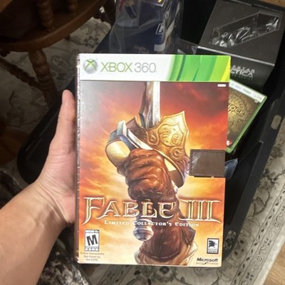 Fable 3 Limited Collector's Edition Xbox 360 Complete in Box