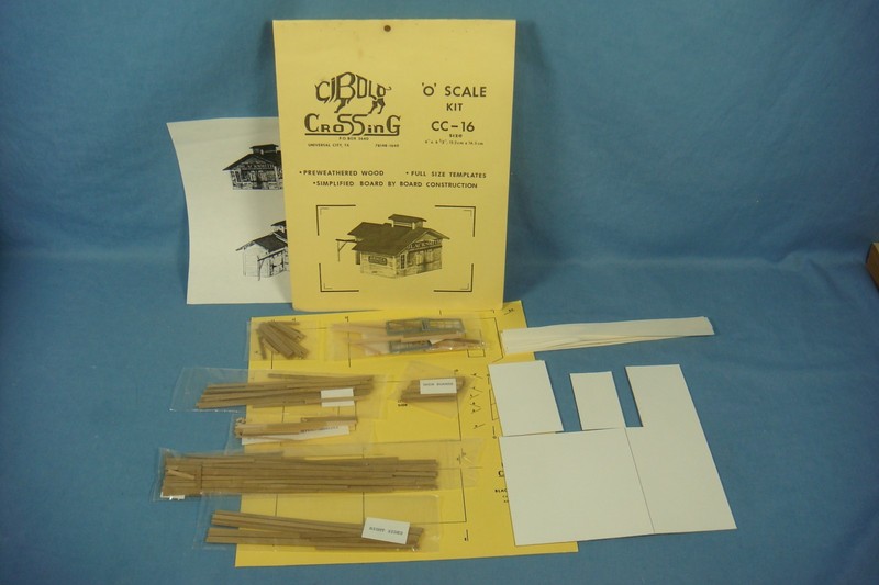 O On2 On3 On30 Cibola Blacksmith Building Kit  B5GV