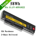 44+ 6 Cell X230 X220 Battery For Lenovo ThinkPad X230i X220i 45N1024 45N1025