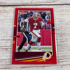 2020 Panini Donruss - Press Proof Red Dwayne Haskins #237