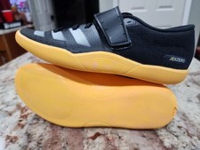 Men's adidas Adizero Throws Core Black Zero Metalic Shoes ID2899 Size 7.5