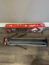 Rubi Tile Cutter RP 36" Speed Plus Aluminum Steel  Fast & Easy NEW MODEL