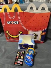 McDonald's x All American Game x Crocs Happy Meal Toys 2026 2 Navy Blue