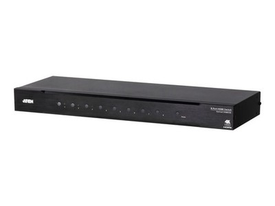 ATEN VS0801HB 8 Port True 4K HDMI Switch 18Gbps HDCP 2.2 Neu