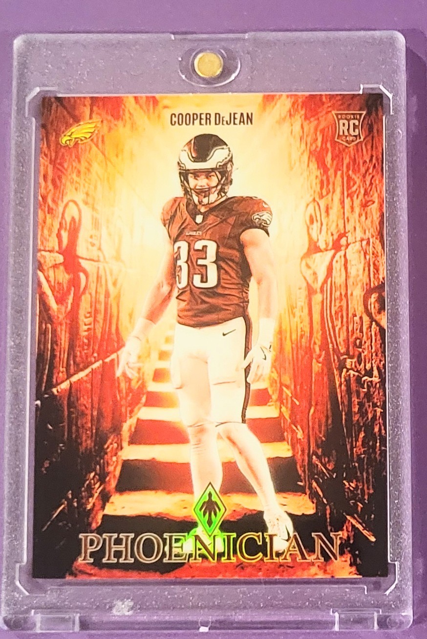 2024 Panini Phoenix Cooper DeJean Phoenician Rookie Case Hit SSP Eagles RC