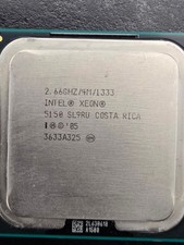 Lot of 2 Intel Xeon 5150 SL9RU 2.66GHz 4M 1333MHz JB08