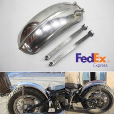 Guardabarros trasero de acero para motocicleta Honda Shadow VLX STEED 400 600 EE. UU.
