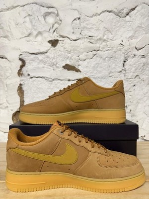 Nike Air Force 1 Low “Flax” Men's Size 13 BRAND NEW Sneakers