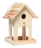 "Vbs Futterhaus \"Woody\", Sperrholz/Kiefernholz, Ca. 23,5X18X16Cm"