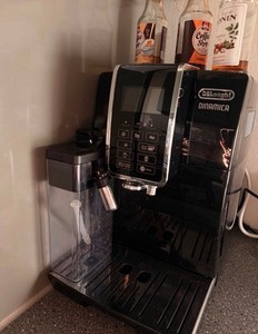 De'Longhi Dinamica Plus ECAM 370.70 B 1450W Kaffeevollautomat - Schwarz