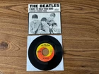 The Beatles 'I Want To Hold Your Hand' original 1964 7" picture sleeve vg+ cond