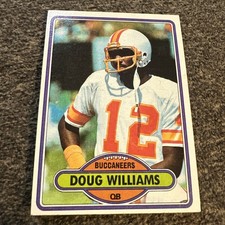 1980 Topps - #312 Doug Williams, Doug Williams
