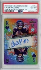 2024 5 Card Draw Caleb Williams Rainbow Kaleidoscope Rookie Auto #'D 1/1 PSA 8