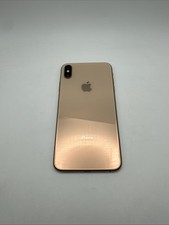 Apple iPhone XS Max Backhous Usato Ricambio Parte-Oro (Piccole Imperfezioni)