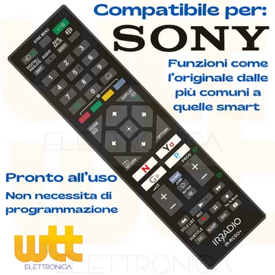 Telecomando originale sony bravia | Acquisti Online su