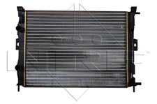 NRF 58328 radiator, engine cooling for Renault