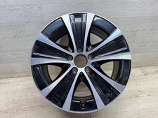 1x Alufelge 18 Zoll 43ET Glanz Schwarz A2134013700 Mercedes-Benz W213 Rim Wheel