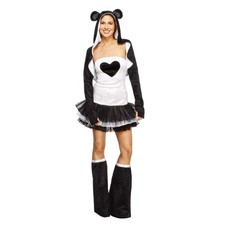 Fiebre Panda con Tutú Disfraz Accesorio Pequeño