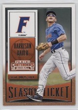 2015 Panini Contenders Season Ticket Harrison Bader #46 y5m