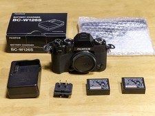 FUJIFILM X-T50 body with stock charger  spare battery