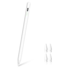 Apple Stylus Pen for iPad Pro/Air/Mini Compatible with iPad 2018-2025 Fully