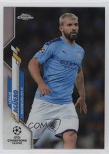 2019-20 Topps Chrome UCL Refractor Sergio Aguero #92 03df