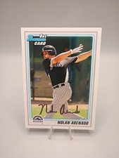 2010 Bowman #BP91 Nolan Arenado 1st Bowman Rookie Card RC. rookie card picture