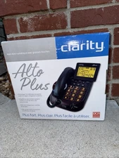 Clarity Alto Plus Amplified Single Line Phone  (Model 54505.001)