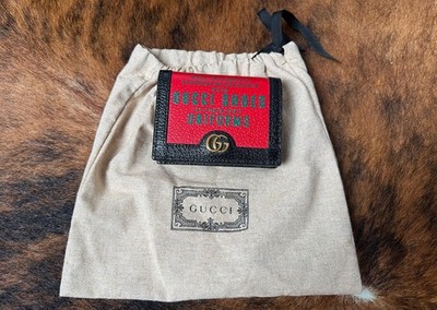 AUTHENTIC GUCCI WALLET GELDBÖRSE ''CENTENNIAL'' NEU NEW FULL SET 490 EURO
