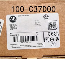 2025 New Allen-Bradley 100-C37D00 Ser C Contactor 120V 60HZ/110V 50HZ US Ship