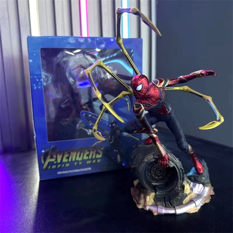Marvel Spider-Man 18cm Superhéroe Figura de Acción Colección Juguete Modelo Regalo NUEVO