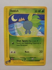 Pokemon Aquapolis Oddish 97/147 NEAR MINT on eBay