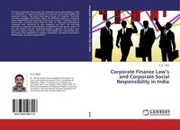 Corporate Finance Law's And Corporate Social Responsibility In India S. K. Saini