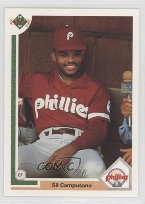 1991 Upper Deck Sil Campusano #469 1hb4