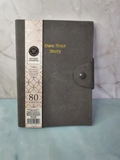 Modern Expressions Guided Journal Notebook