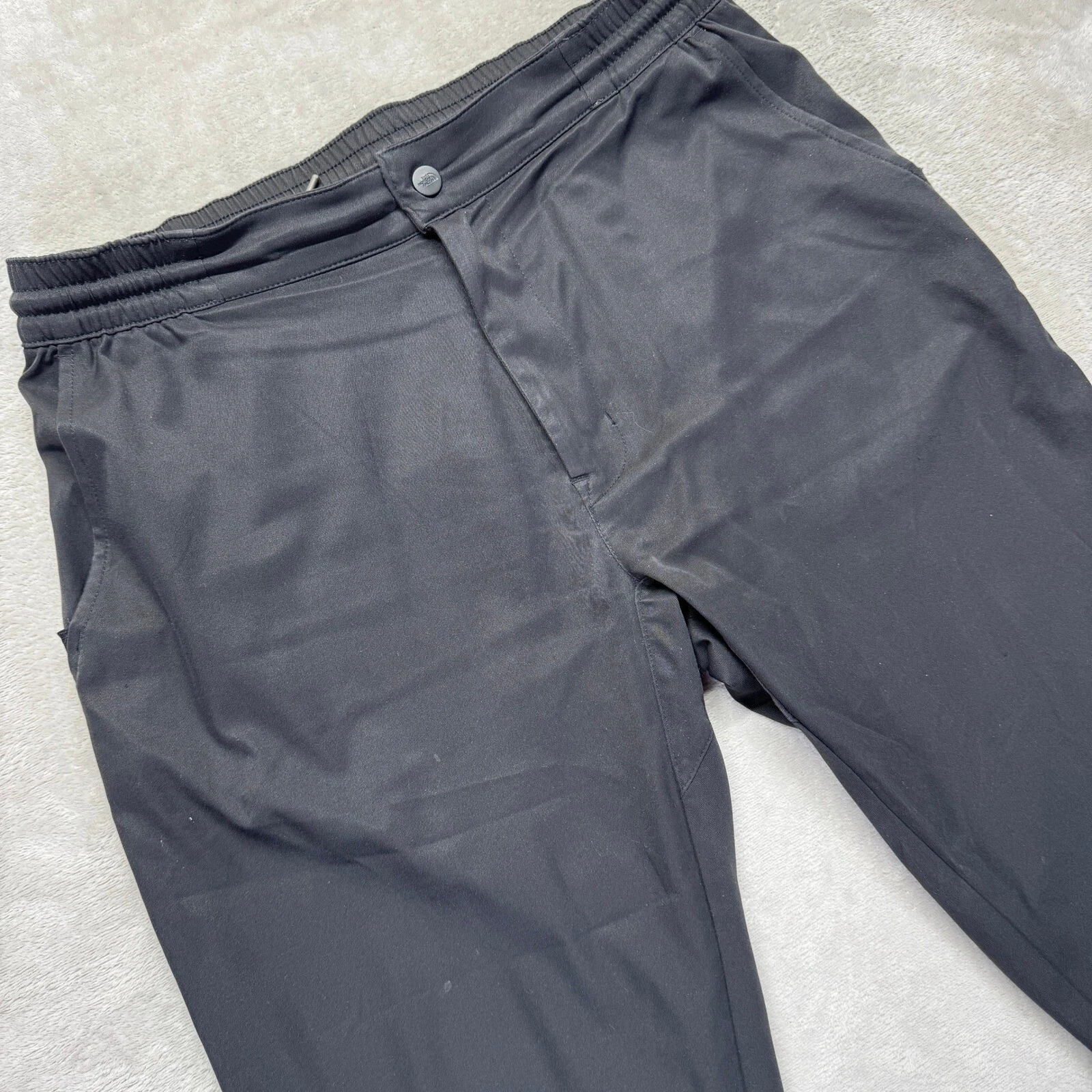 The North Face Pants Mens 32 Black Hybrid Hiking Pants Lightweight Performance