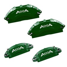 Army Green Aluminum Caliper Covers White Letter Charger Challenger 300 2011-2023